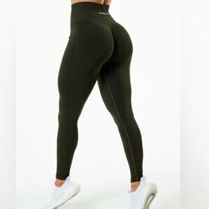 Alphalete Amplify Legging M Dark Green